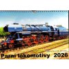 Parní lokomotivy 2026