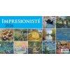 Kalendář 2026 Impresionisté, stolní, 28 x 15 cm