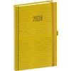 Diář 2026: Rivoli - žlutozelený, denní, 15 x 21 cm