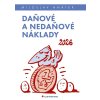 Daňové a nedaňové náklady 2026