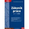 Zákoník práce k 1. 1. 2026 - sešit