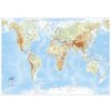 Svět - státy a reliéf 1 : 26 000 000