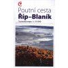 Poutní cesta Říp - Blaník : turistická mapa 1:110 000