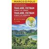 Thajsko,Vietnam,Laos,Kambodža/mapa 1:2M MD(ZoomSystem)
