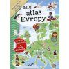 Můj atlas Evropy + plakát a nálepky