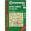 Okolí Brna : Svratecko : turistická mapa 1:50 000