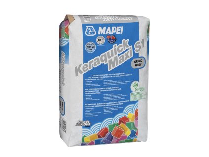 Lepidlo cementové Mapei Keraquick Maxi S1 šedé 25 kg