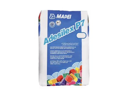 Lepidlo cementové Mapei Adesilex P7 šedý 25 kg