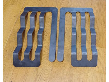 Brzdiče pro kotel (sada 2ks) DC22-25GSE S0430 DC25GSE - starší model, GS20, DC18GSP - pelety AC 25S, AC35S, AC45S, KC25S, KC35S, KC15S