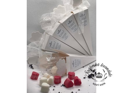 vonný vosk do aromalamp- limited edition Valentýn