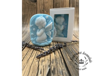 levandulové mýdlo "anděl" holčička