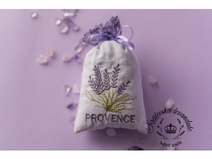 Vonný sáček - vyšívaný