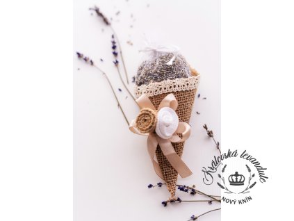 Kornout se sušenou levandulí