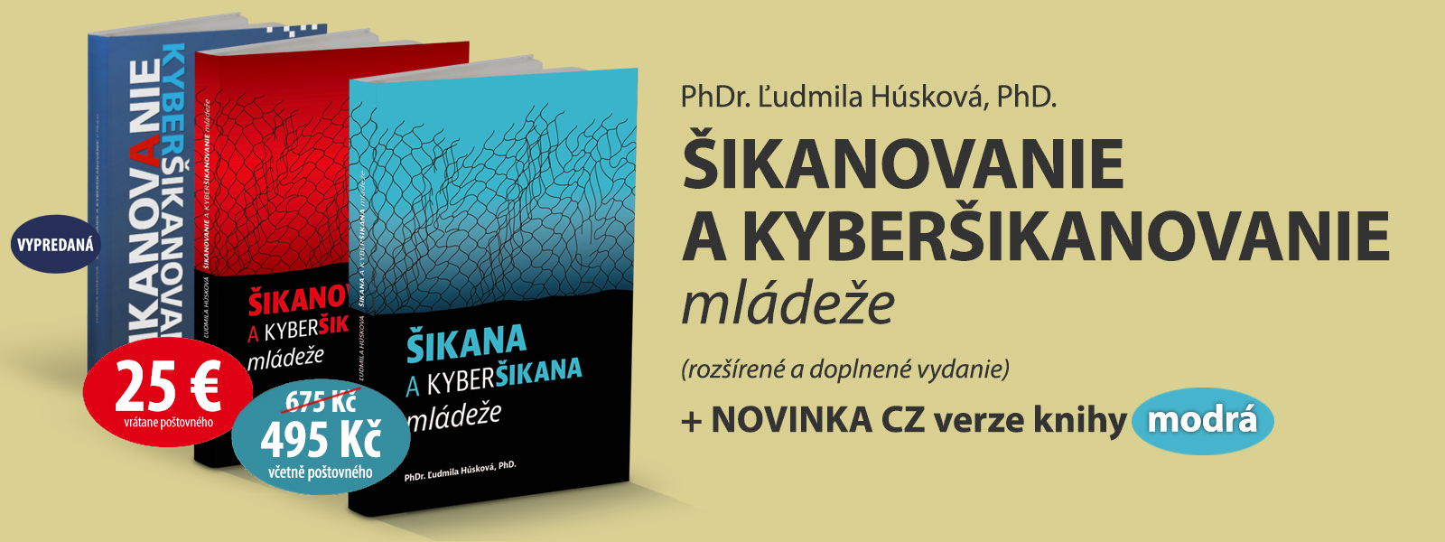 Šikanovanie a kyberšikanovanie mládeže - kniha