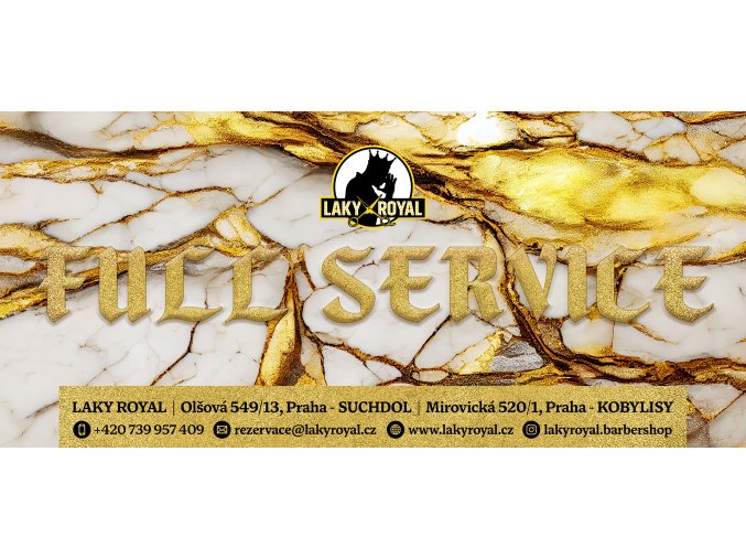 LR voucher full service LAKY