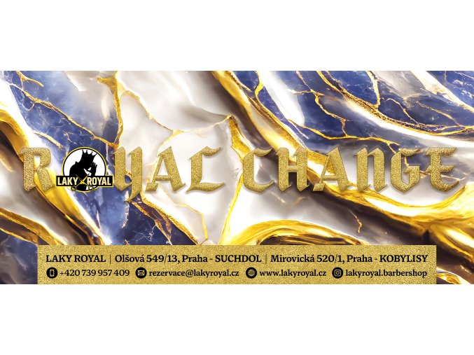LR voucher royal change LAKY