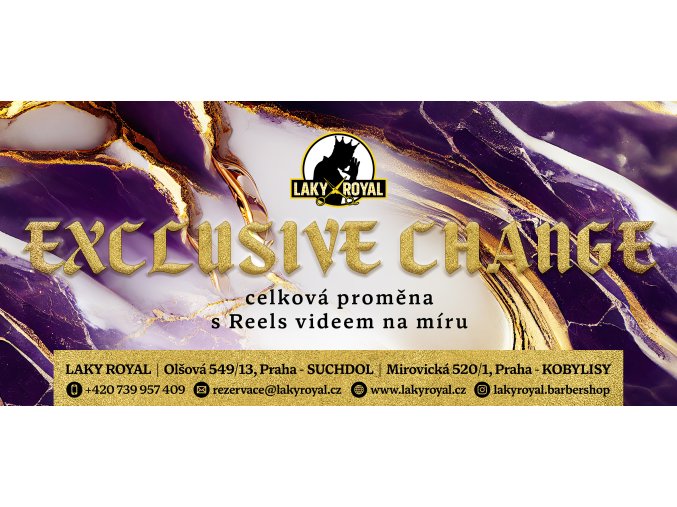 LR voucher reels LAKY