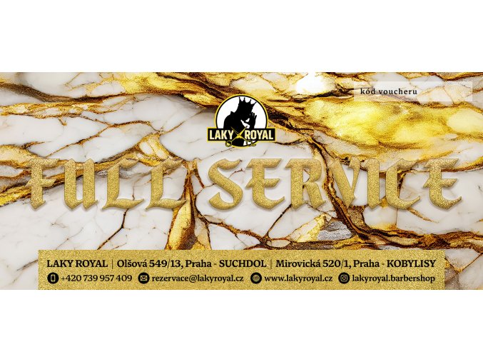 LR voucher full service LAKY