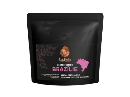 La Pola Brazil Santos Decaf stredni