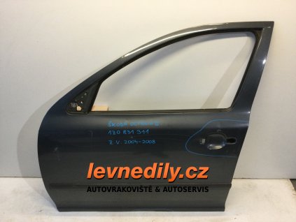 Dveře L.P. Škoda Octavia II R.V.2004-2008