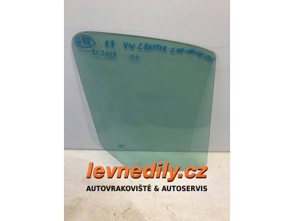 Sklo Pravé přední VW Crafter  43R-00125 R.V 2008