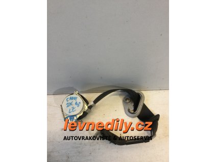 Levý zadní Bezpečnostní pás VW Caddy 2k0857811F