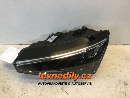 Levé Přední Led Světlo Škoda Scala  Kompletní