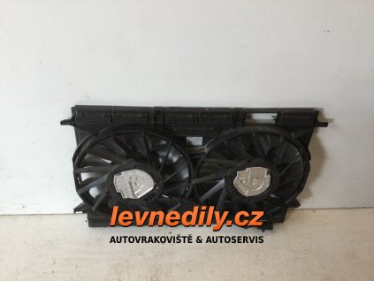 Dvojitý věnec s ventilátory  Audi Q5 RV2018