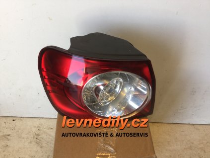Levé Zadní Světlo VW Golf Plus 5M0945095l