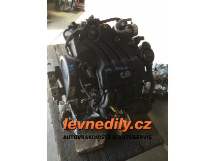 MOTOR BGU 1.6MPI 75KW  212300km