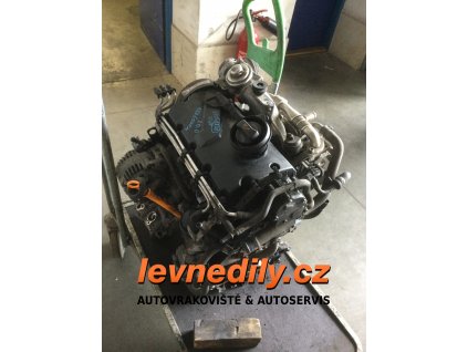 Motor BKC 1.9TDI 77kw Golf Plus