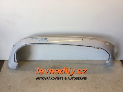 Zadní Nárazník Prostřední Audi Q4 E-Tron S-line