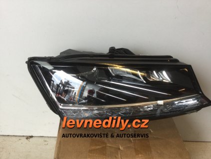 Pravé Led Full Světlo Škoda Fabia III 6V1941016F