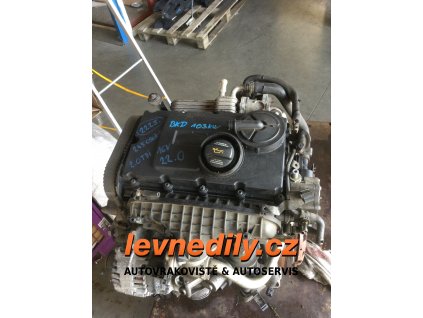 Motor BKD 2.0TDI 103KW 16V