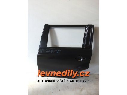 Levé zadní Dveře Nové Škoda Yeti 5L0833311A