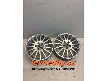 Alu disk 6x1/2JxR15H2 ET 35 5X100  Borbet LS65535K1