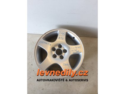 Alu disk R.O.D  Audi 7,5Jx16H2 ET35 5x112