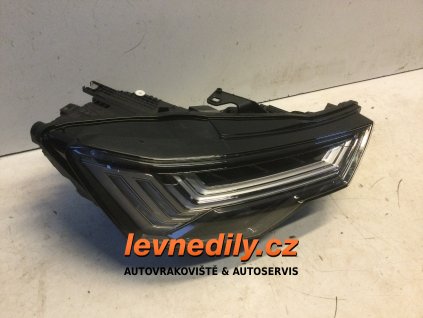 Pravé přední  Full led Matrix Audi A6 S6 4K C8 2019->