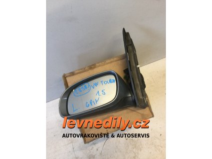Levé vnější zrcátko VW Touran 1T RV 2003-2010