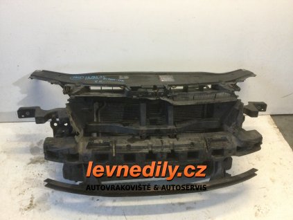 Chladičová stěna VW Passat 3C B6 R.V.2005-2010 Kompletní