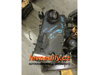 Motor BXF 1.9TDI 66KW Na náhradní díly Vaří