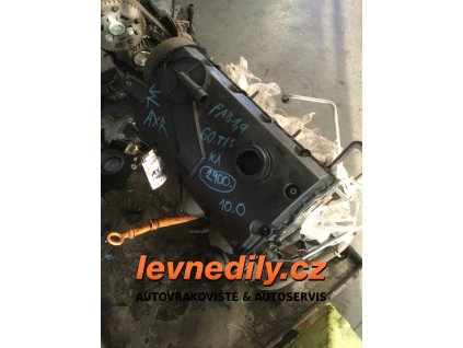 Motor AXR 1.9TDI PD  74KW 60000km Fabia I