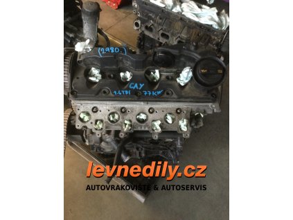 Motor CAY 1.6TDI 77kw Octavia III