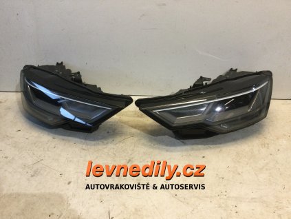 Hlavní Led Světlomety Audi A6 4K RV 2019-> 4K0 941 033 4K0 941 034