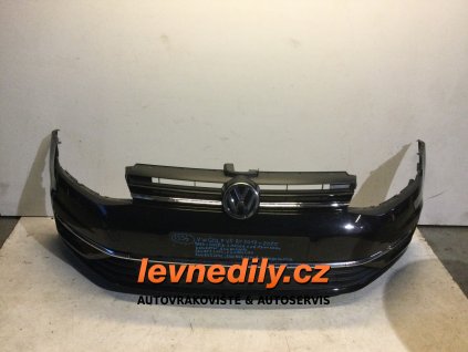 Nárazník přední Kompletní VW Golf VII RV 2017-2020 5G0807221FL