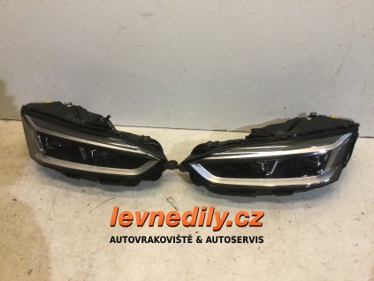 Hlavní Full Led Matrix Světlomety Audi A5 RV 2016-> 8W6941035E+8W6941036E