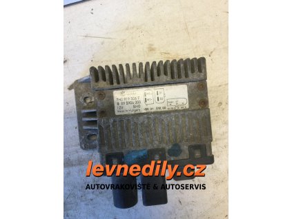 Řídicí jednotka ventilátoru 7H0919506F VW Transporter T5 RV 2003->