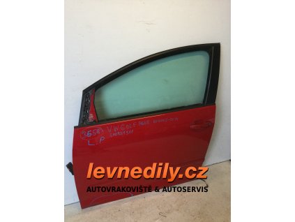 Levé Přední Dveře L.P VW Golf Plus RV 2005-2013 5M0831311