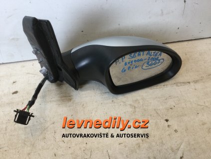 Pravé přední zrcátko Elektrické Seat Altea RV 2004-2009