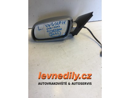 Levé přední zrcátko VW Golf IV 1J857507D RV 1997-2003